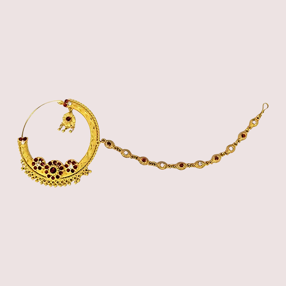 Traditional Pahadi Nath – Kumauni &amp; Garhwali Jewelry