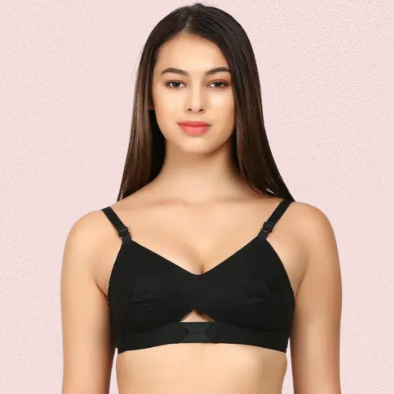 Soft Cotton Daily Wear Bra for Women – Pack of 3