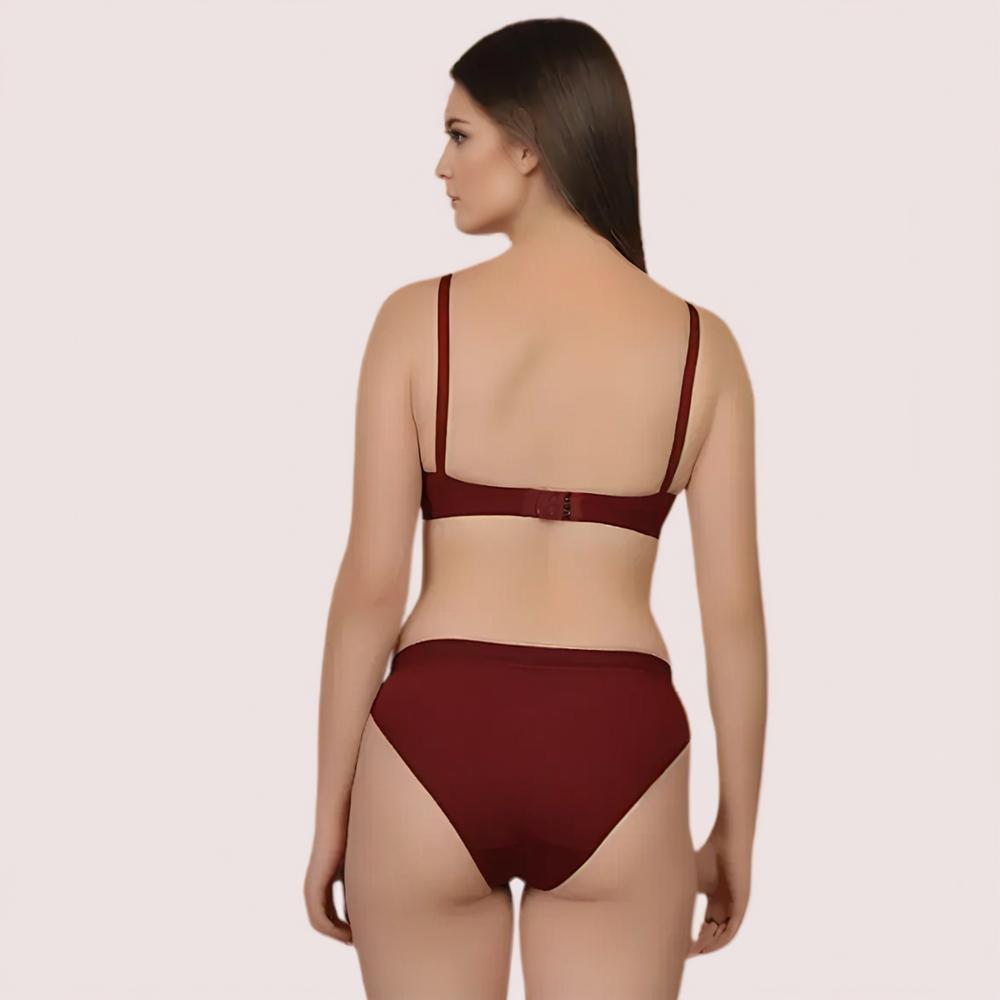 EasyBreeze Cotton Bra &amp; Panty Set