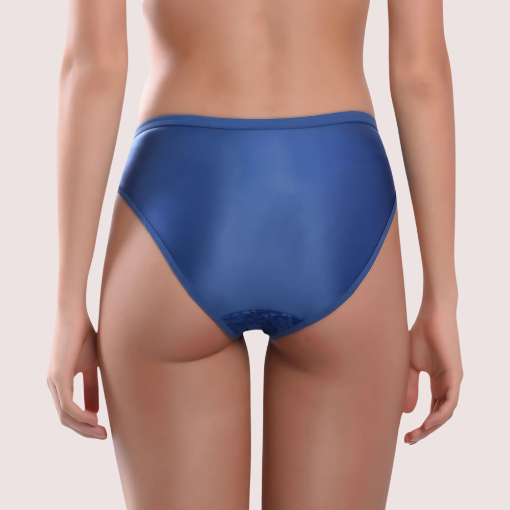 Multicolor Lace Design Women&#39;s Bikini ( Pack of 2 )