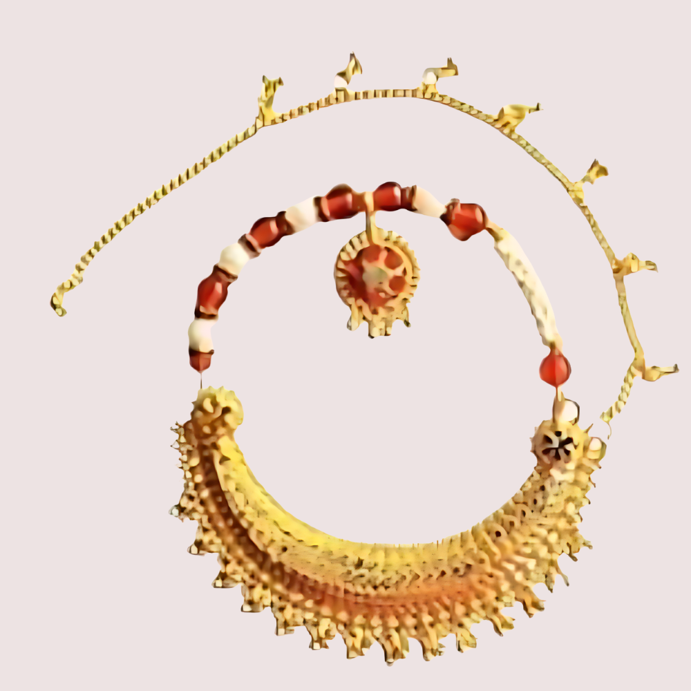 Uttarakhand Pahadi Tehri Nath Classic Traditional Design