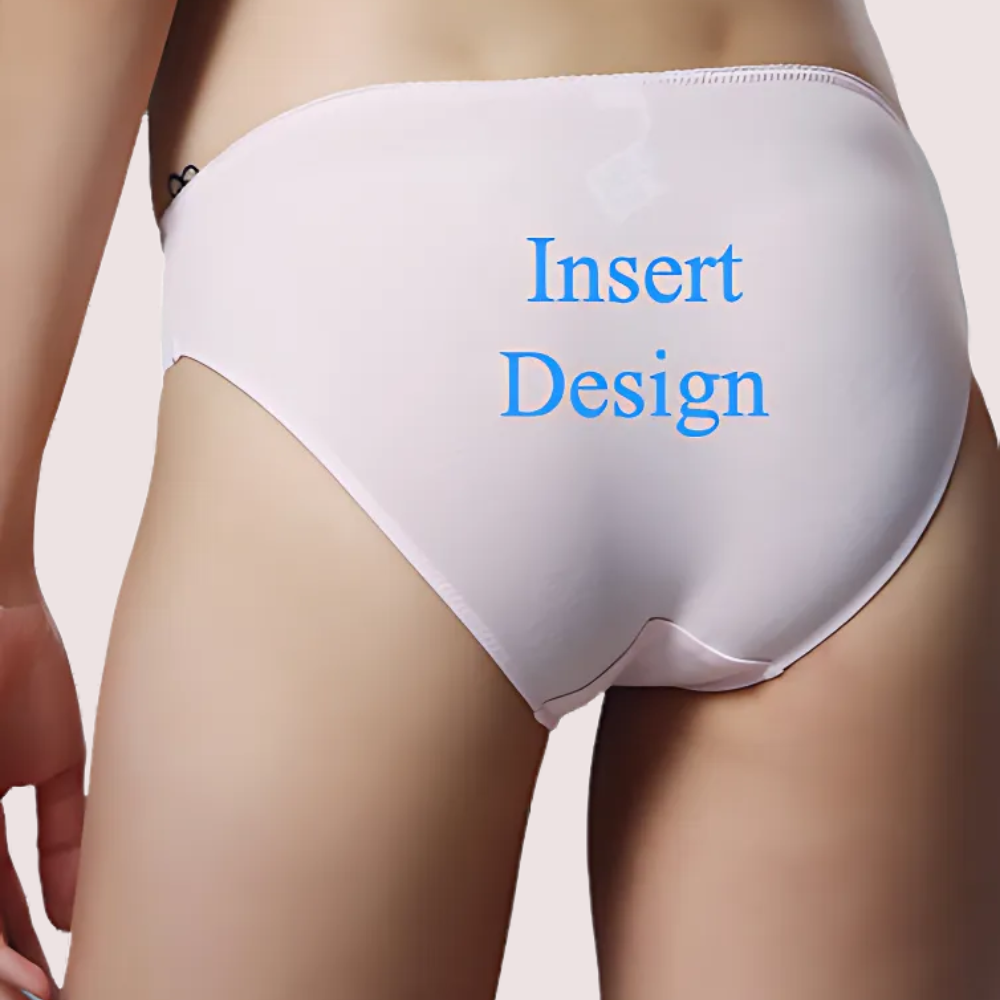 Women Customize Mid Rise Cotton Bikini Panty