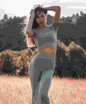Slim Fit Track Suit