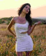 Off Shoulder Mini Dress