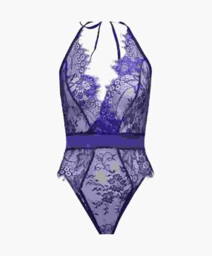 Silk Belt Bodysuit