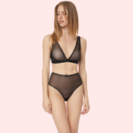 Lunar Allure Sheer Bra & Panty Duo