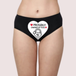 Personalized Allure Proudly Owned Panty