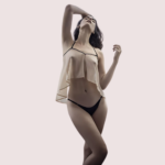 Noir Desire See-Through Cami