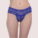 Women Sexy Bikini Dark Blue Panties