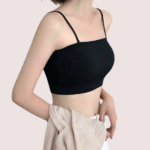 2 Pack Cute & Comfy lightly padded cami bra