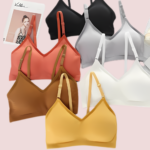 Medium impact padded sports bra pack of 2