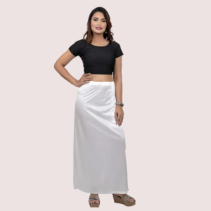 Satin Saree's Petticoat for Women