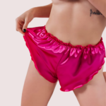 Soft Blossom Satin French Knickers