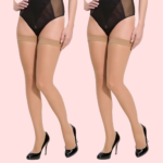 UltraSheer Nude Thigh-High Stockings – Pack of 2