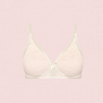 Women’s Wire-Free Cotton Bra (Set of 2)
