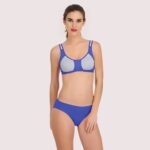 Fitness Flourish Sports Bra Panty Set (2 pack)