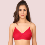 3 Pairs Clear Transparent Back Regular Bras