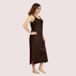Women's Long Cotton Nightgown Slip