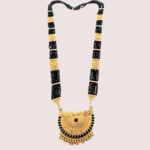 Traditional Gold Plated Pahadi Mangalsutra