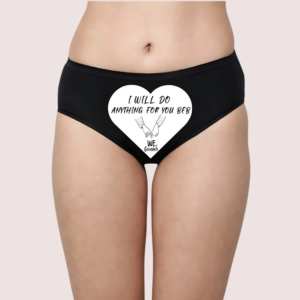 Seduction Code Naughty Text Panty