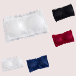 2 Pack sexy lace padded tue bra