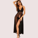 Moonlit Elegance Babydoll Nightwear