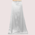 Combo Women's Satin Petticoat Inskirt (Black, Light-Beige, White)