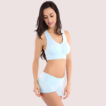 New Running Seamless Padded Sporty Set