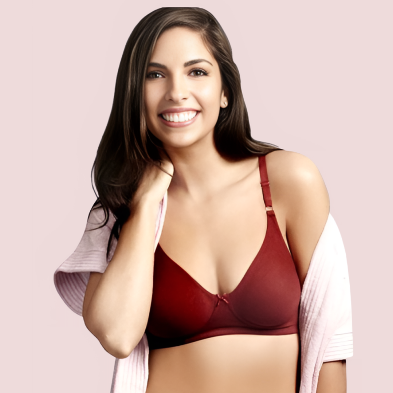Everyday Soft Cotton Bra(Pack Of 2)