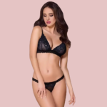 Whisper Lace – Bralette & Thong Set