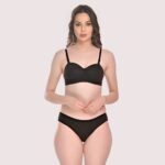 Chic and Comfy Cotton Lingerie Set (2 pack)