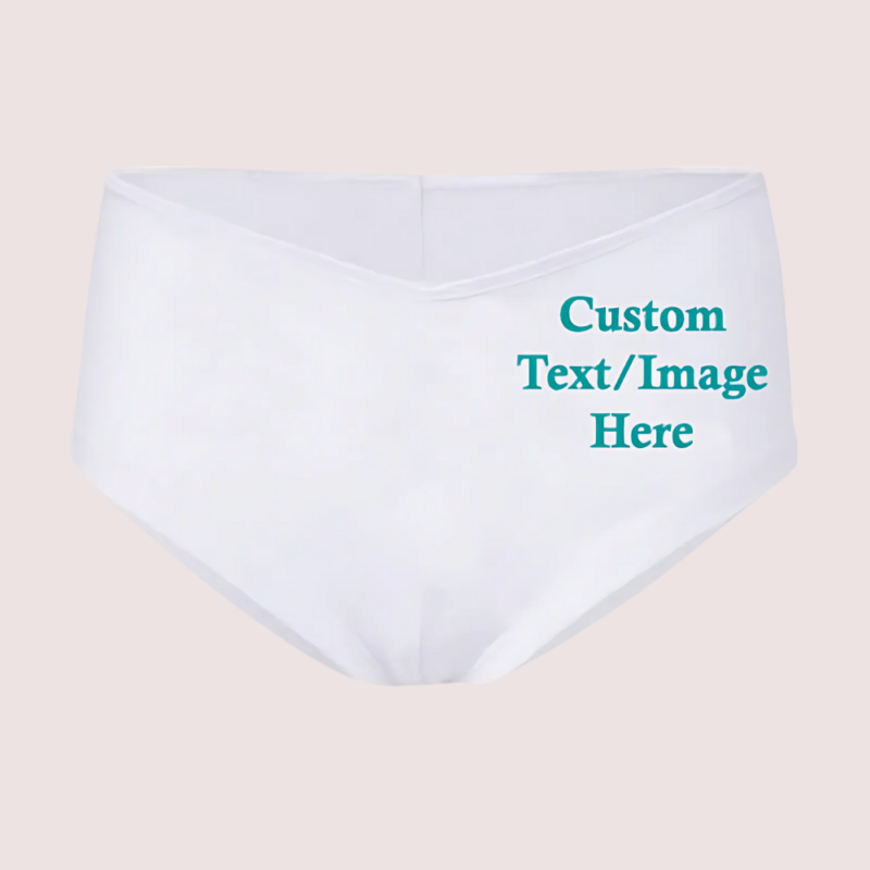 Customize This Cheeky Cotton Comfort Boyshort Undies