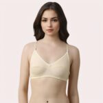 French Daina 2-Pack Beige Cotton Comfort Bra