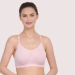 Blush Comfort Light Pink Bra - Non-Padded ( Pk-2)
