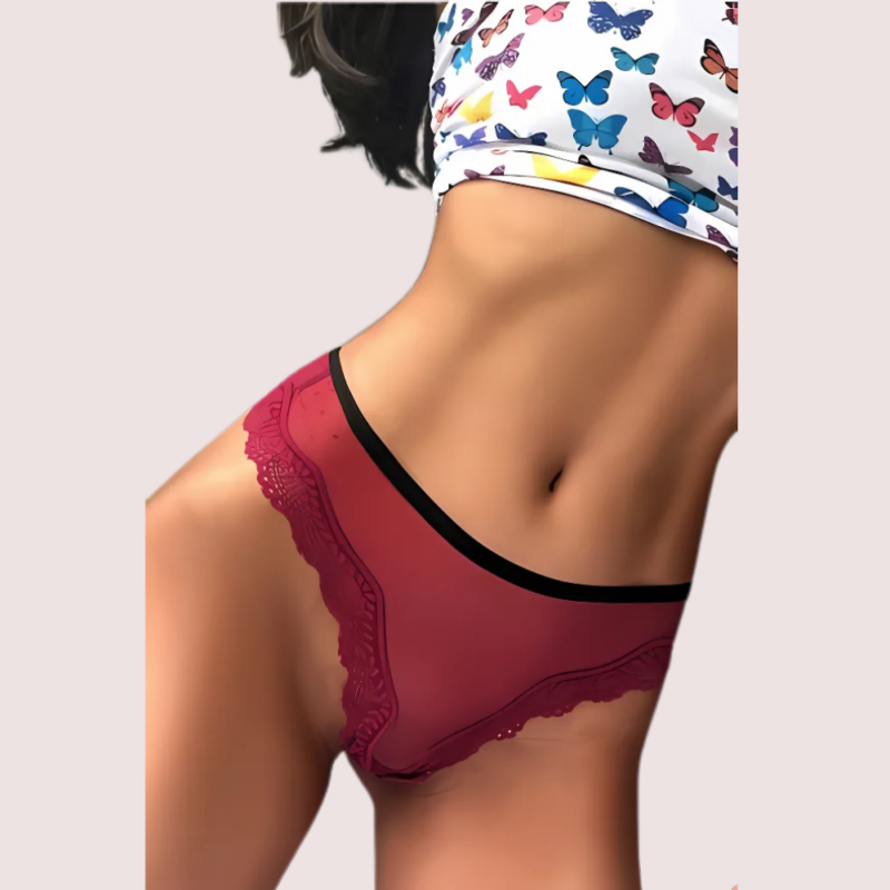 Ladies Hot G-string Ribbon Underwear