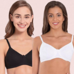 Lightweight Non-Wired Cotton Bra (Pack of 2)