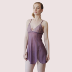 Velvet Moon Sheer Mesh Slip – Plus Size