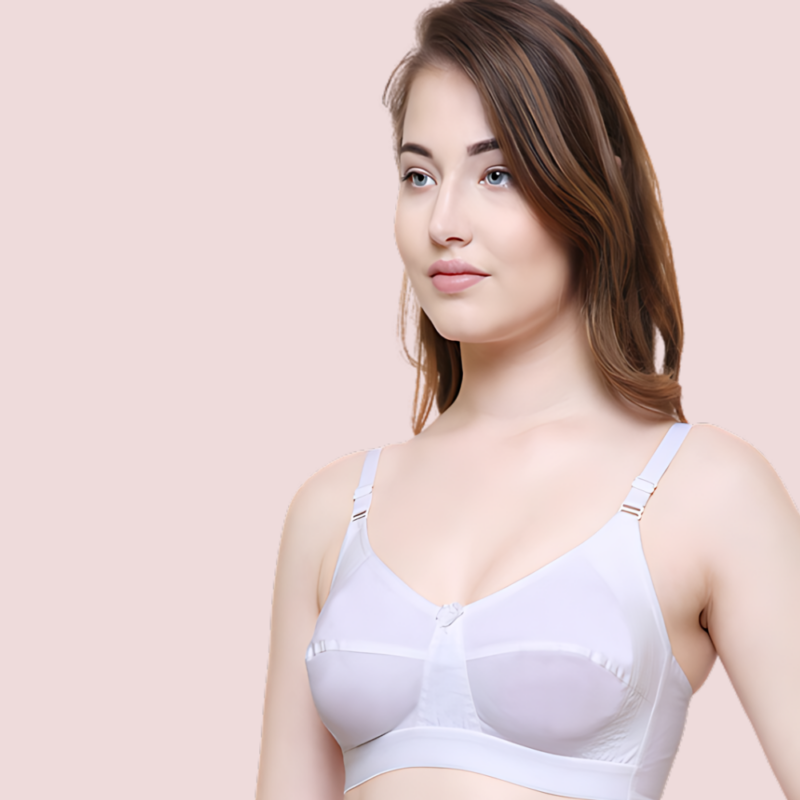 "Value Pack" Of Three Cotton Daily Use Bras
