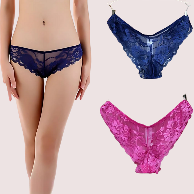 Lace Lady Sexy Panties Gift Pack For Men