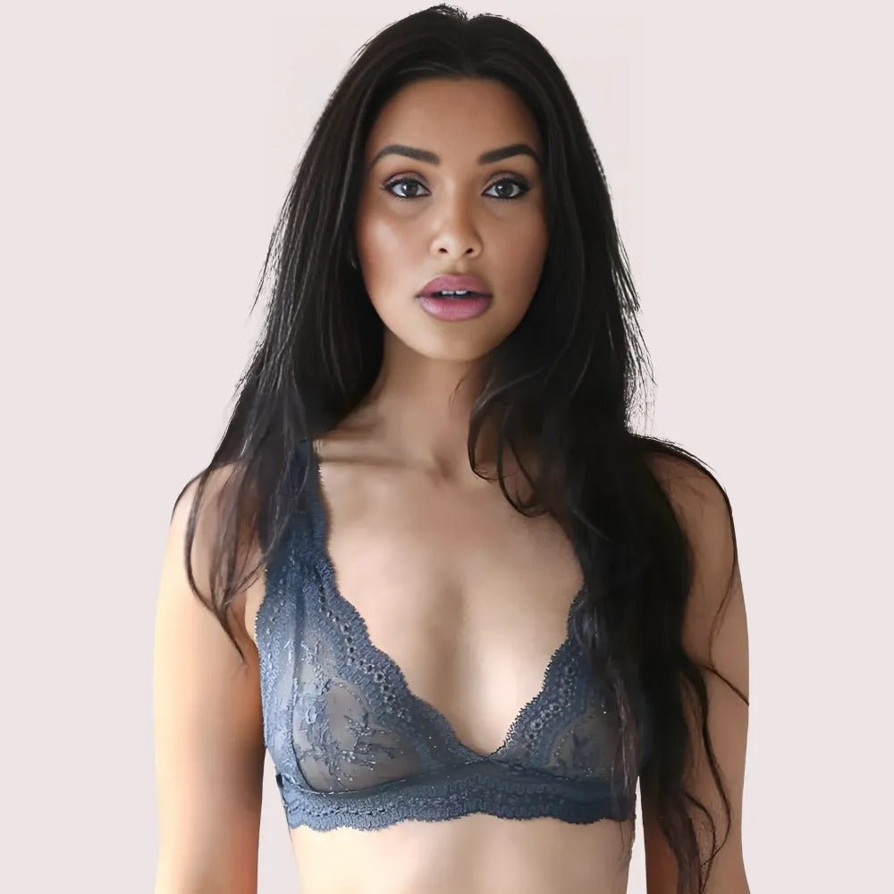 Ultra-Luxe French-Inspired Bralette Set by French Daina