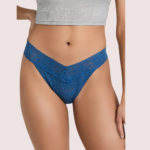 Low Waist Lace Bikini Panty