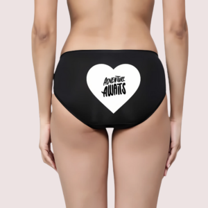 Heart-themed Adventure Awaits Custom Panty