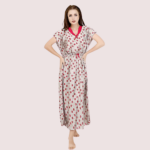Luxurious Satin Maxi Sleepwear for Women