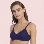 Women’s Cotton All-Day Wear Bra – Non-Wired, 2-Pack