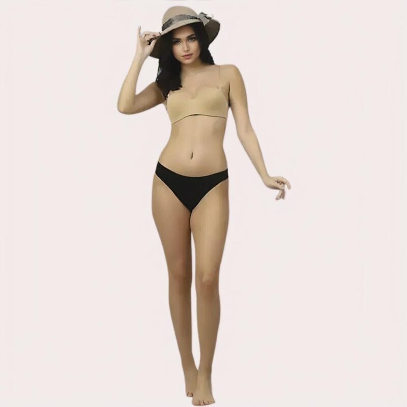 FD Demi Bra + Free Seamless Panty -  Lift, Comfort & Perfect Fit