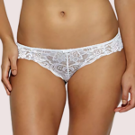 ♥ Comet Corsetteria Net Lace Thong pk of 2