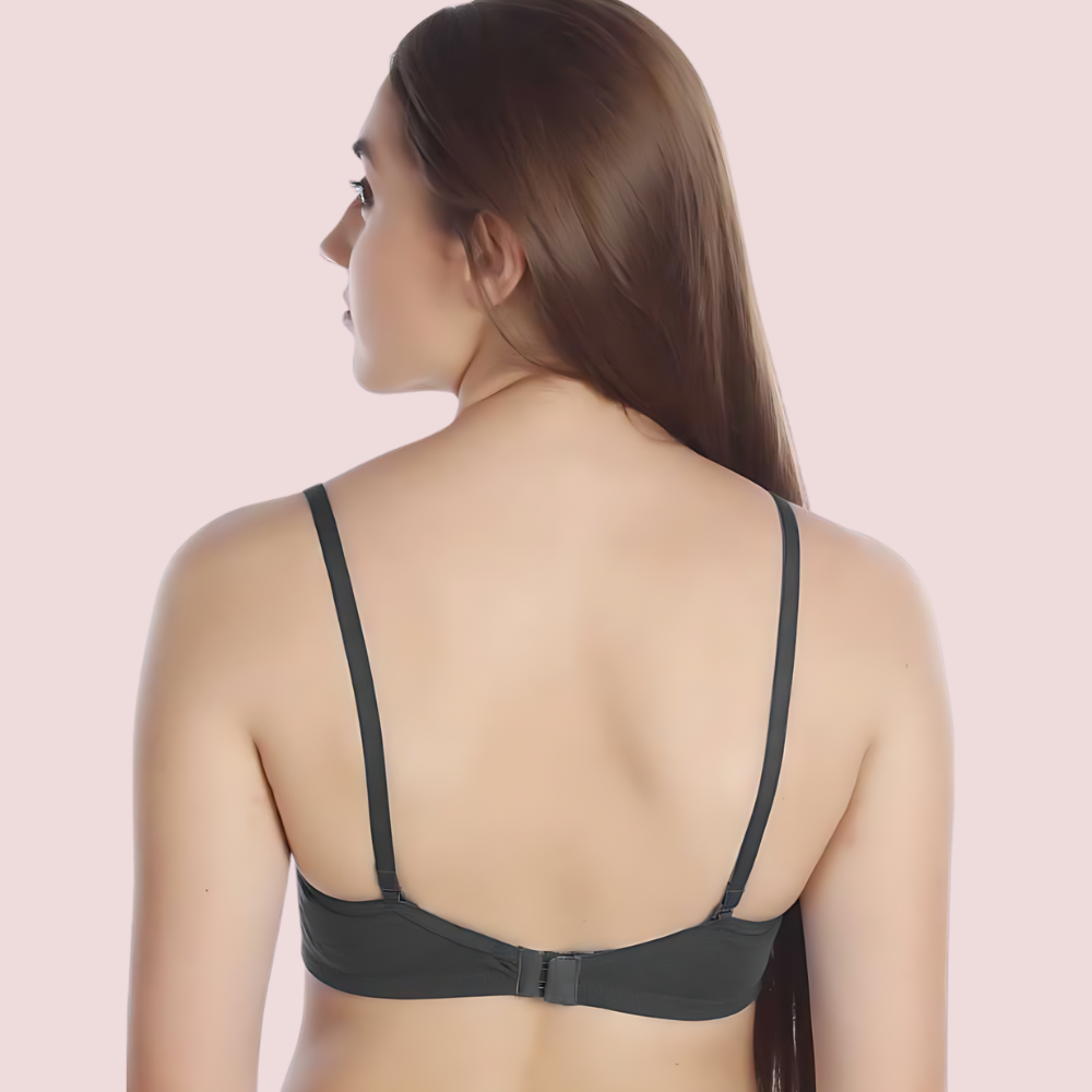 Women Full Coverage Lightly Padded Multicolor Bra - Image 3