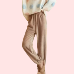 Ladies Wool Stretchable Pajama (Pack of 2)